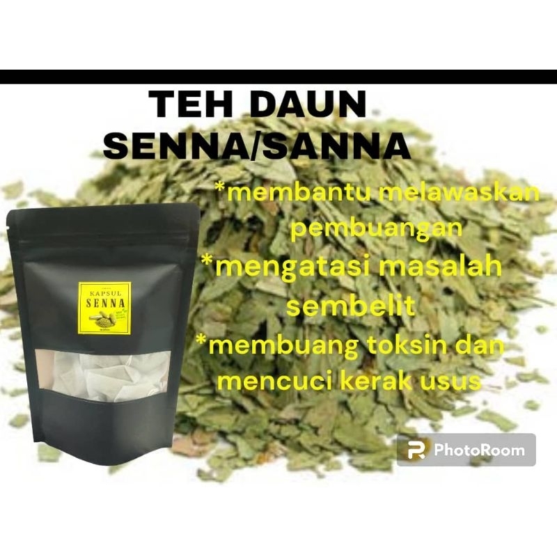 TEH UNCANG DAUN SENNA SANNA Shopee Malaysia