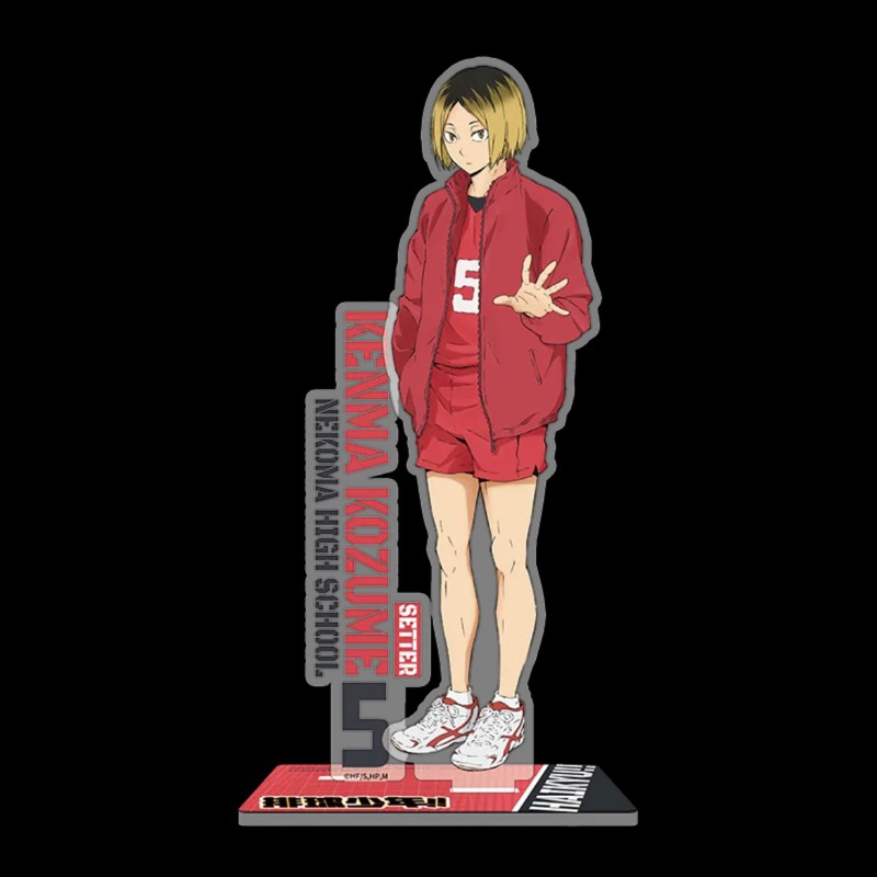 Haikyu Haikyuu Official Standee Acrylic Tobio Kageyama Shoyo Hinata