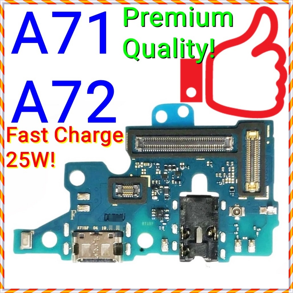 25W Fast Charge NEW ORI Charging Port FULL IC Board MIC For Samsung