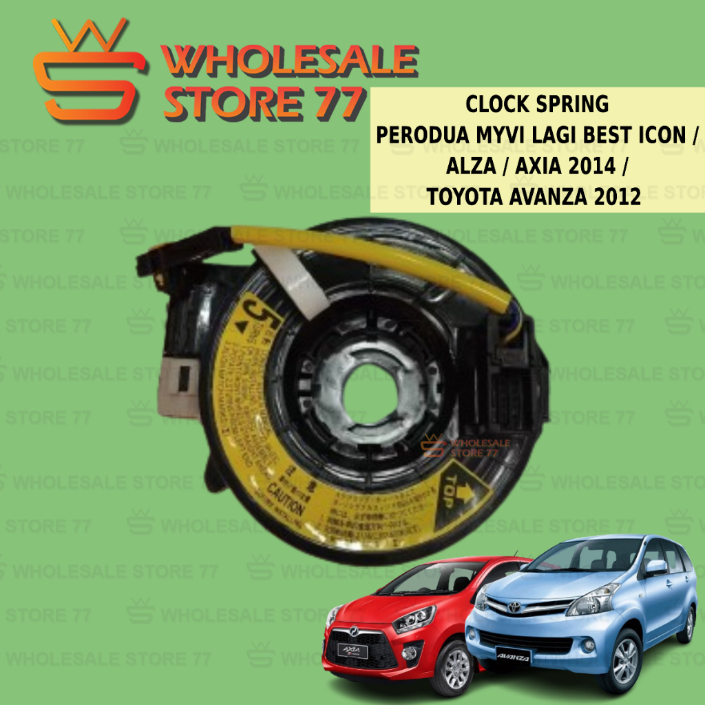 WARRANTY Perodua Myvi Lagi Best Icon Alza Axia 2014 Toyota Avanza