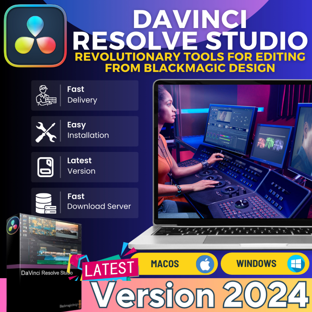 Davinci Resolve Studio K Editing Color Correction Visual