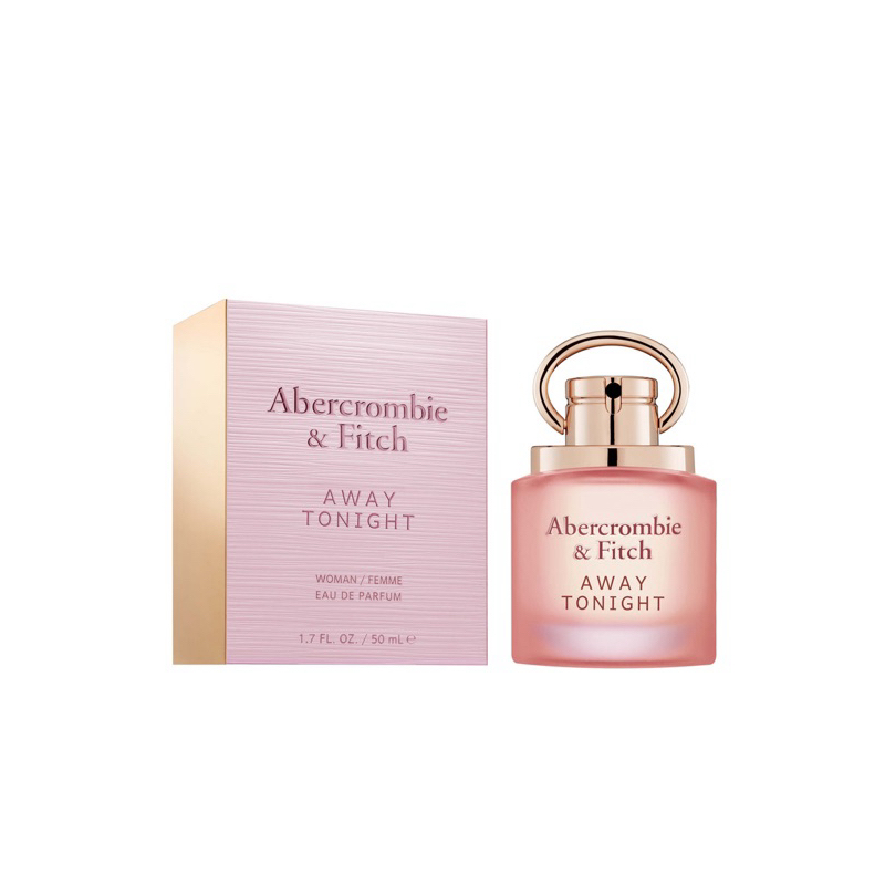 Original Abercrombie Fitch Away Tonight Woman Edp Ml Shopee