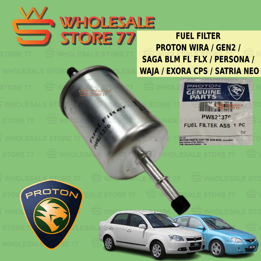 Original Warranty Proton Wira Gen Saga Blm Fl Flx Persona Waja