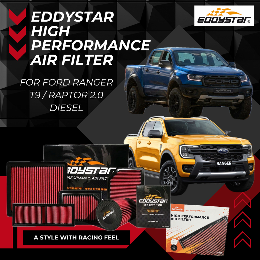 Eddystar High Performance Car Air Filters For Ford Ranger T Toyota