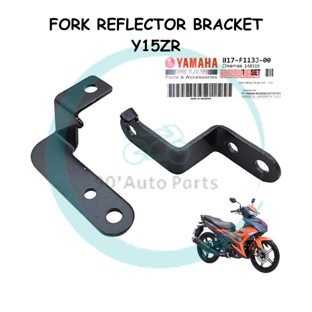 Fork Reflector Bracket Motor Spare Part Yamaha Y Zr V V Y Zr V V