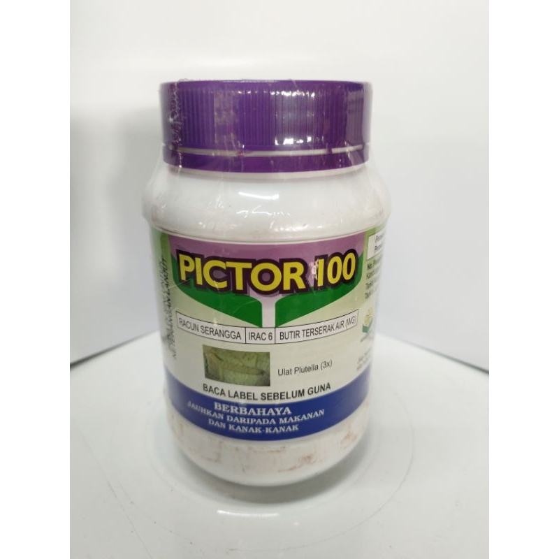 PICTOR 100 250g Racun Serangga Ulat Plutella Ulat Ratus Shopee