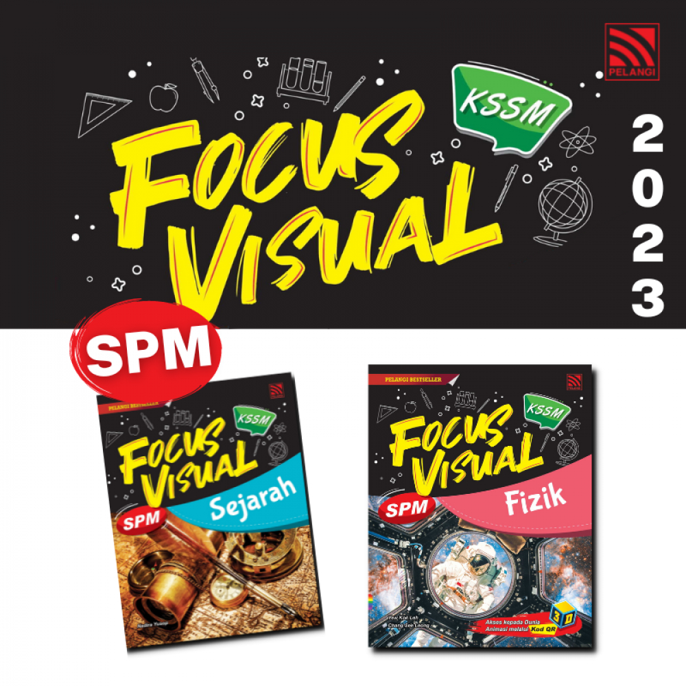 PELANGI Focus Visual SPM KSSM 2024 Shopee Malaysia