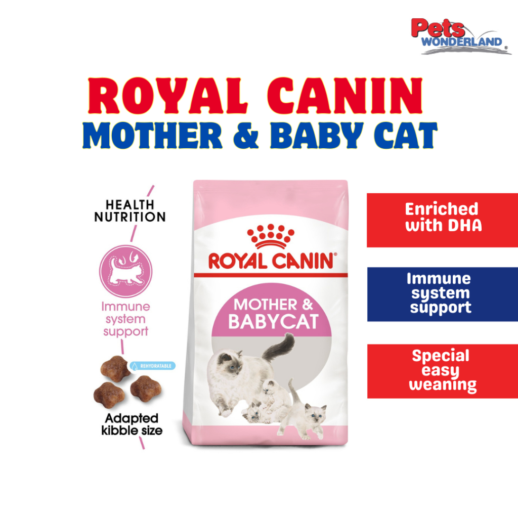 Royal Canin Mother Baby Cat Dry Food G Shopee Malaysia