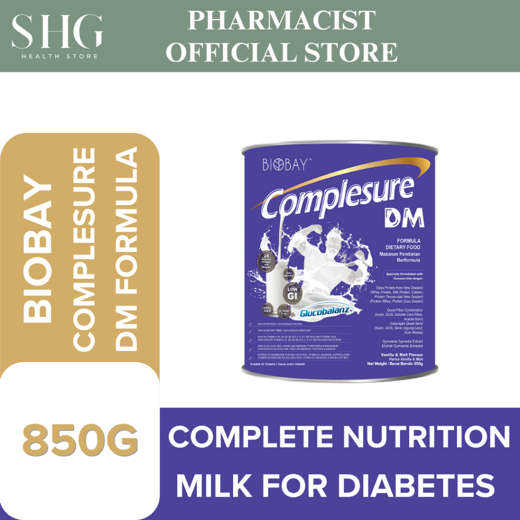 Biobay Complesure Dm Suitable For Diabetes Nerve Pain