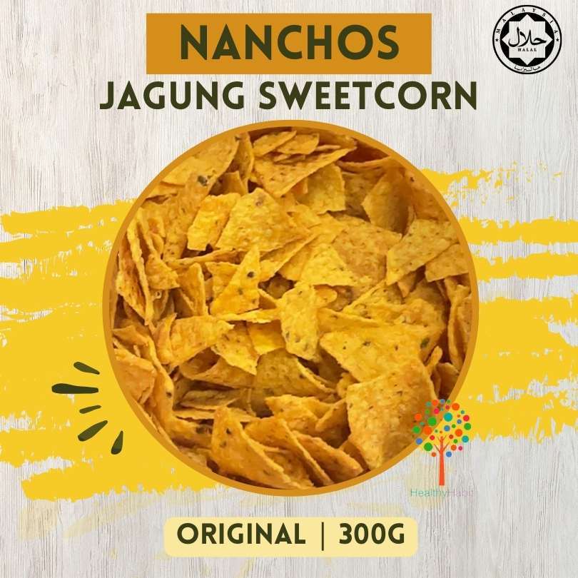 Kerepek Nanchos Balado Pedas Nanchos Jagung Original 500g 300g