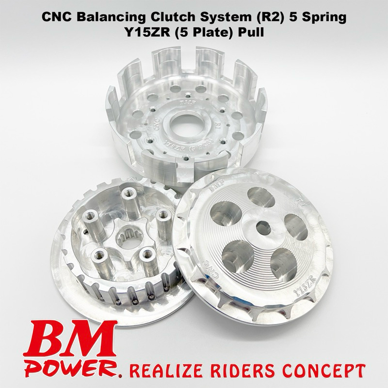 Bm Power Cnc Technology Aluminium Billet Balancing Racing Clutch System