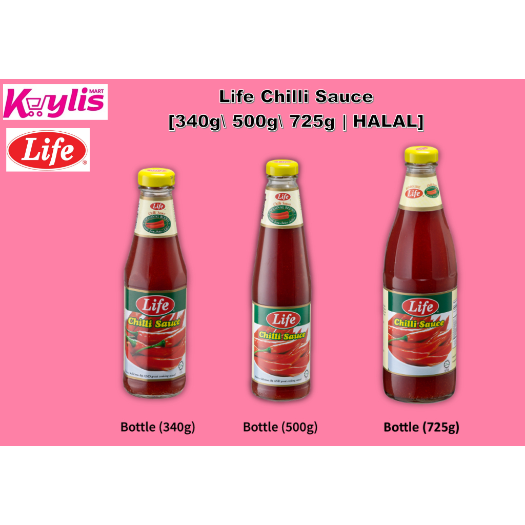 Life Chilli Sauce G G G Halal Shopee Malaysia