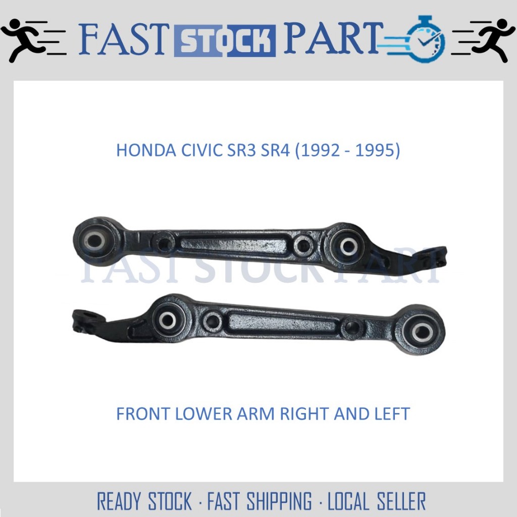 Set Pcs Front Lower Arm Right And Left Set Pcs Honda Civic Sr