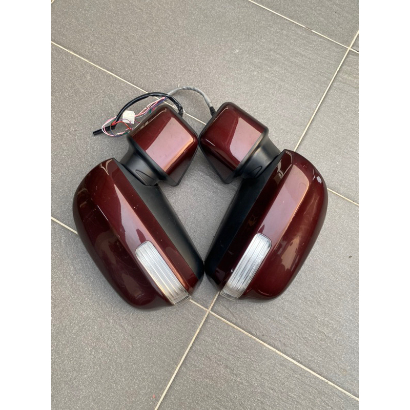 Side Mirror Autoflip Passo Sette For Perodua Alza Shopee Malaysia