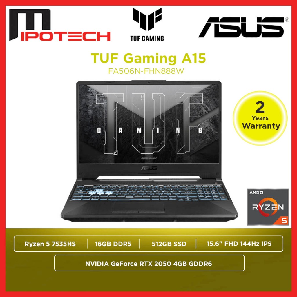 Asus Tuf Gaming A Fa N Fhn W Fhd Hz Gaming Laptop