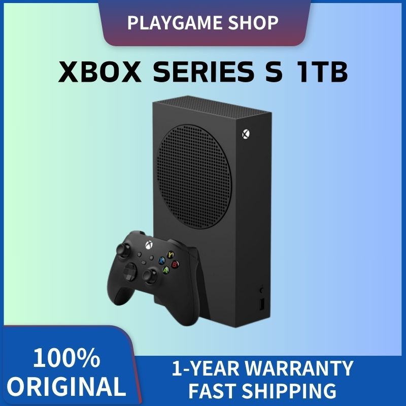 Microsoft Xbox Series S 1TB All Digital Console Black Shopee Malaysia