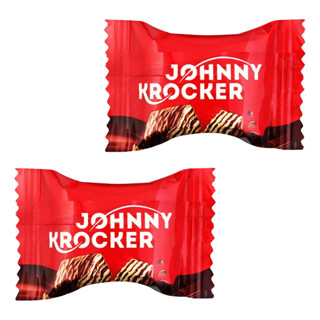 Johnny Krocker Choco Wafers With Chocolate Kg G G Shopee