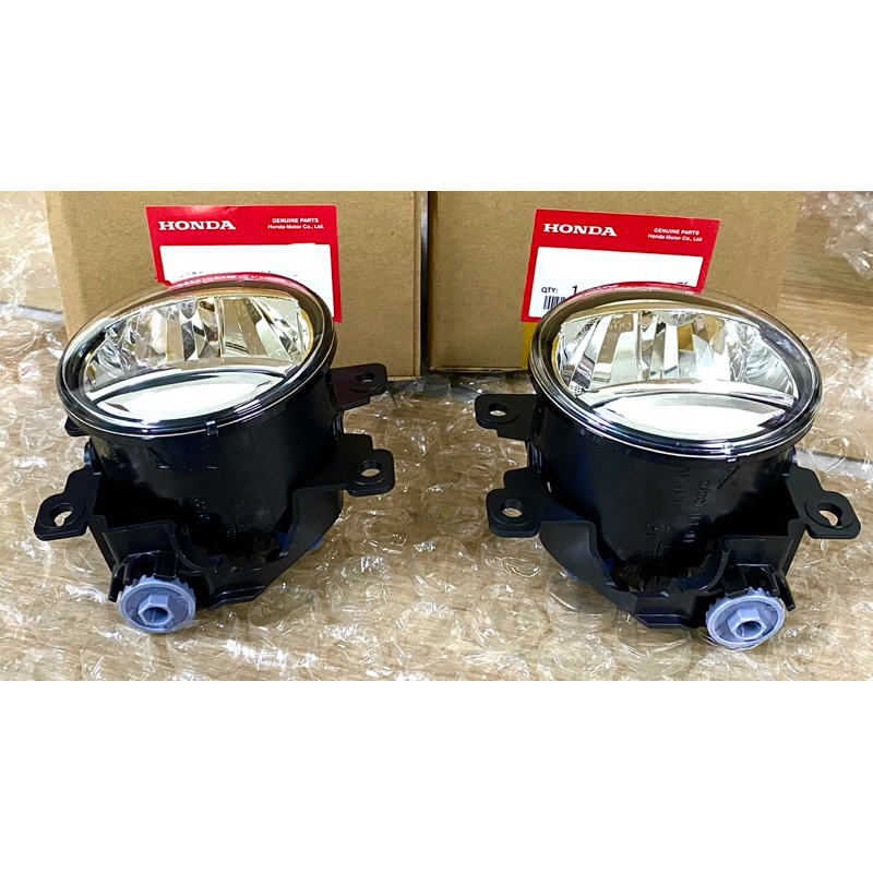 Original Honda Led Fog Lamp City Gm Jazz Gk Civic Fc F Shopee Malaysia