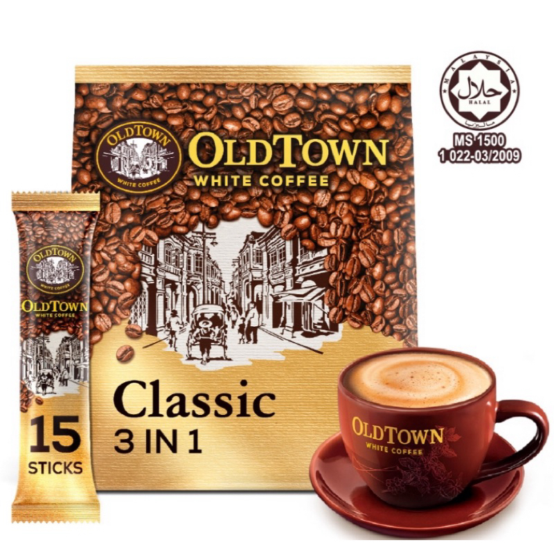 Old Town White Coffee In Classic S X G Shopee Malaysia