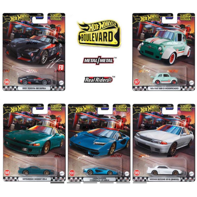 Hot Wheels Premium Boulevard Shopee Malaysia
