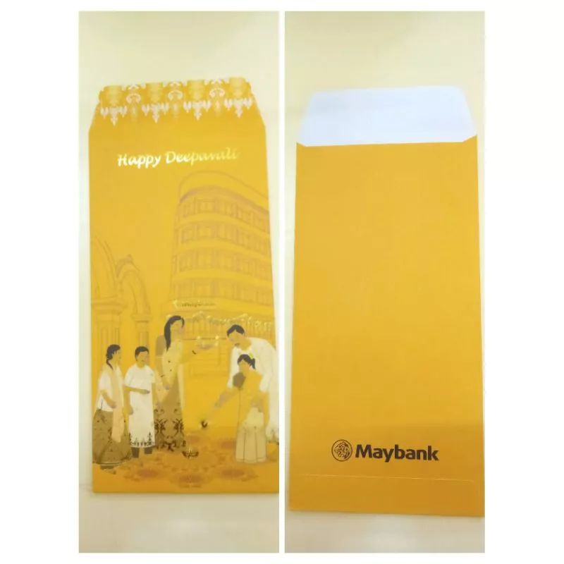 Sampul Raya Deepavali Maybank 1 Kpg Shopee Malaysia