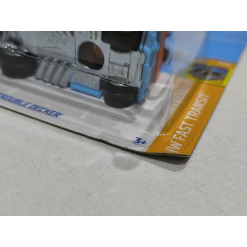 Hot Wheels Trouble Decker Case L M 2024 Penang George Town Bus Shopee Malaysia