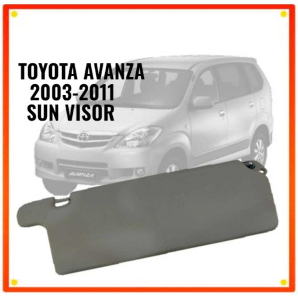 Toyota Avanza Year First Old Model Interior Room Roof Sun Shade