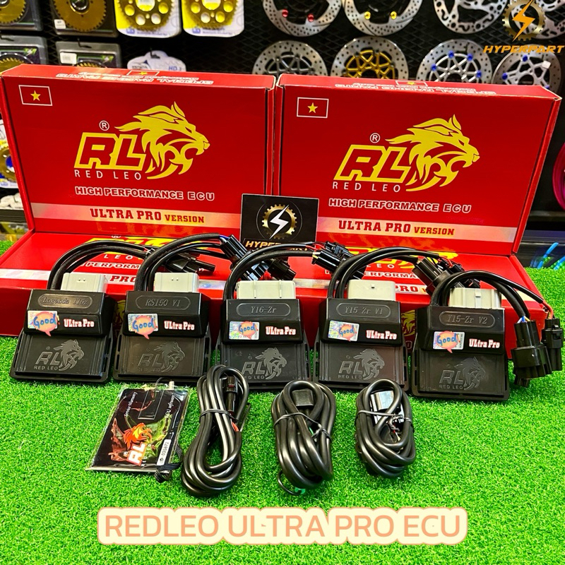 RED LEO ULTRA PRO ECU FOR Y16ZR Y15ZR RSX RS150 LC V8 FI LAGENDA FI NVX