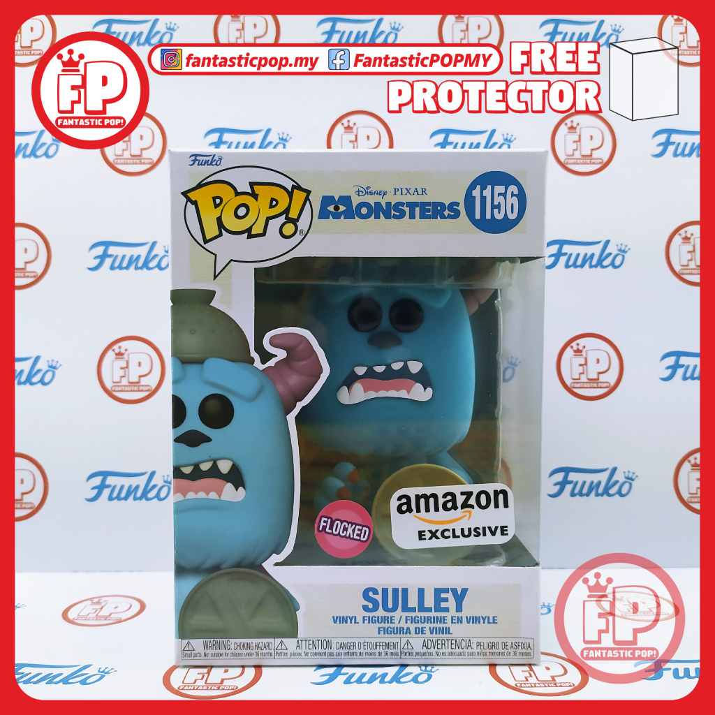 In Stock Rm Funko Pop Disney Pixar Monster Sulley