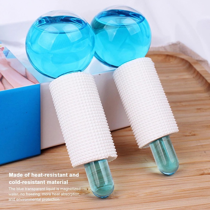 Ready Stock Pcs Ice Roller Globes Facial Roller Cold Skin Massagers