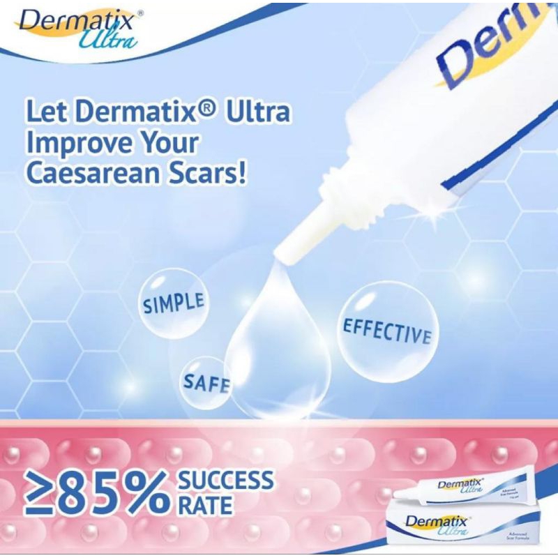 Dermatix Ultra Scar Gel 15g Reduce Deep Scars Post Surgery Scars 8