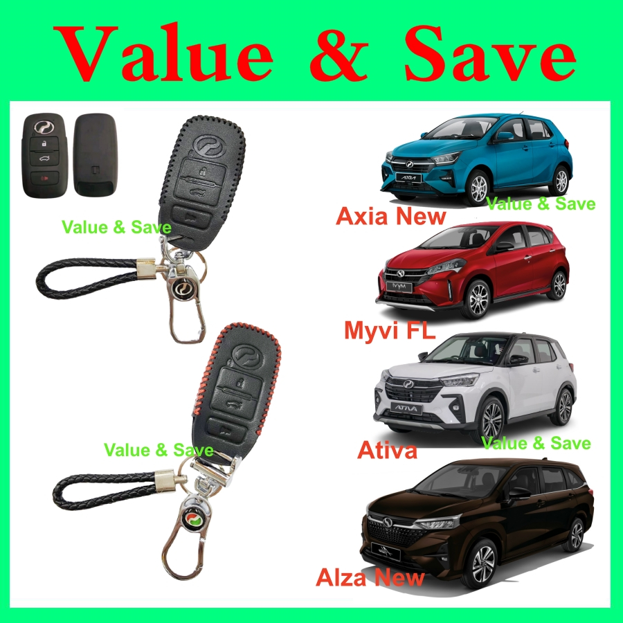 Perodua New Myvi Fl Ativa New Alza Axia Keyless