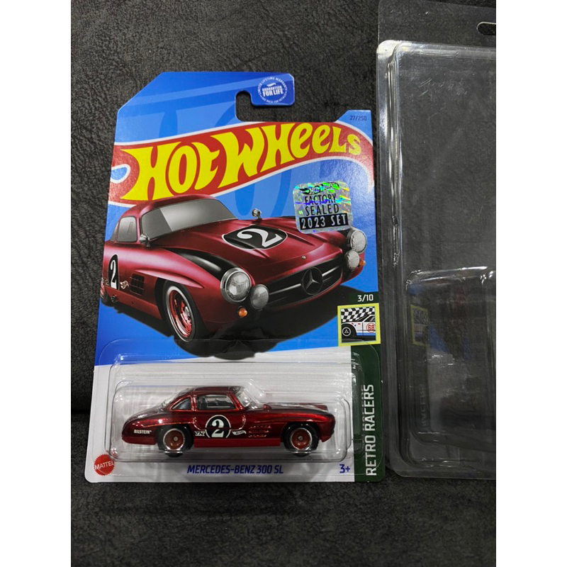 HOT WHEELS SUPER TREASURE HUNT MERCEDES BENZ 300 SL Factory Sealed 2023