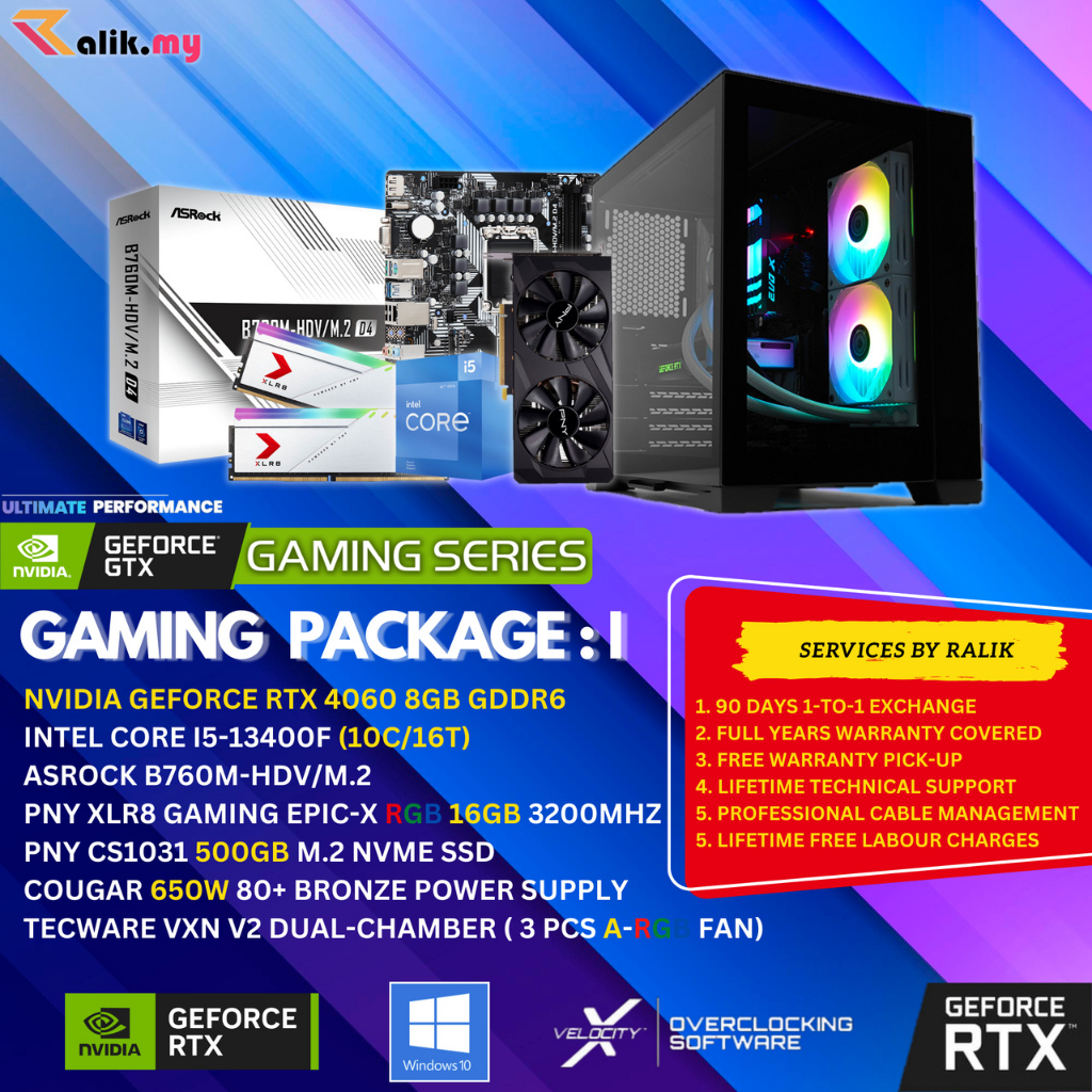 GAMING PC PACKAGE CUSTOM PC HOME PC OFFICE PC RYZEN INTEL