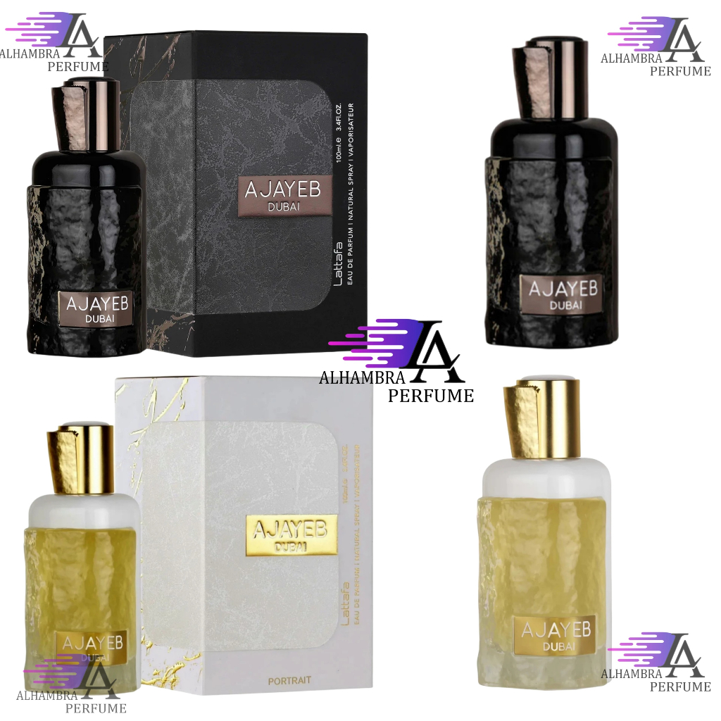 Ajayeb Lattafa Dubai Perfumes Ajayeb Black Women And Men Ml Lattafa