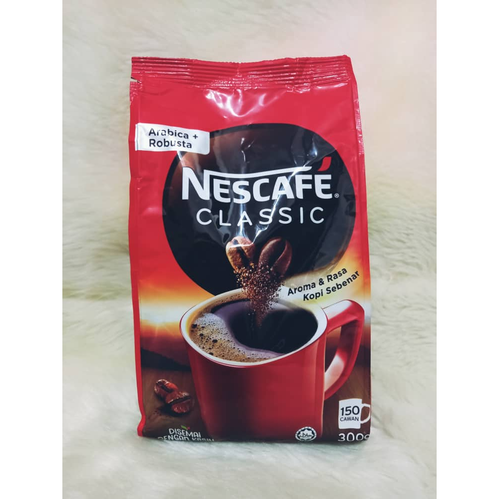 NESCAFE CLASSIC Refill 300g Ready Stock Shopee Malaysia