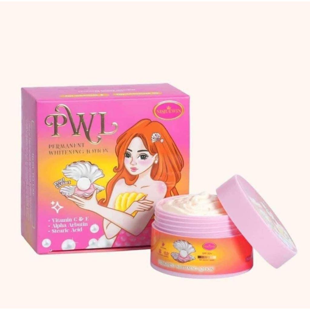 Permanent Whitening Lotion Pwl Lotion Original G G Shopee