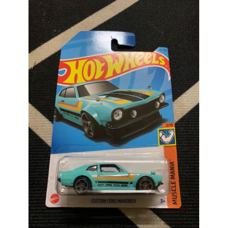 Hot Wheels Custom Ford Maverick Mainline Shopee Malaysia