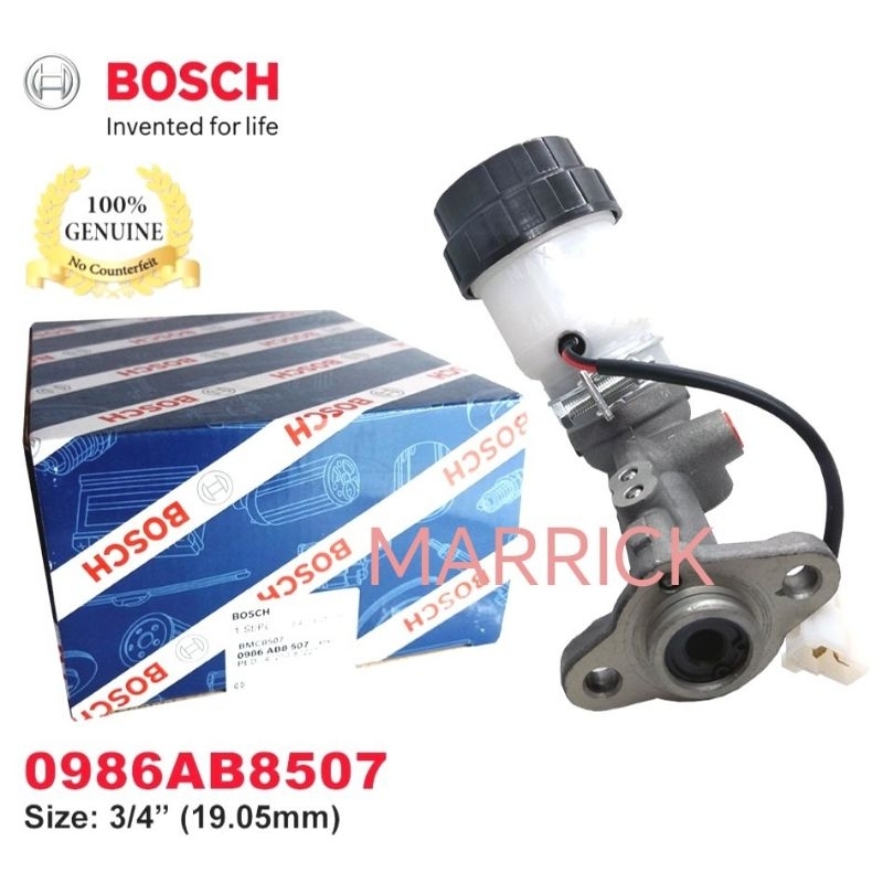 Perodua Kancil Brake Master Pump Bosch Shopee Malaysia