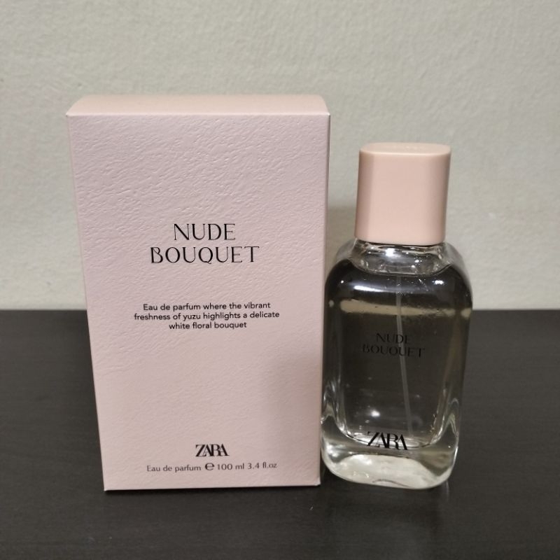 Zara Nude Bouquet EDP 100ml Launched Year 2023 Batch Shopee Malaysia