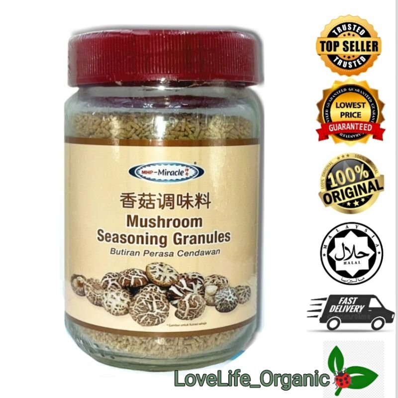 MHP Miracle Mushroom Seasoning Granules180G Halal EXP 1 2026 Shopee