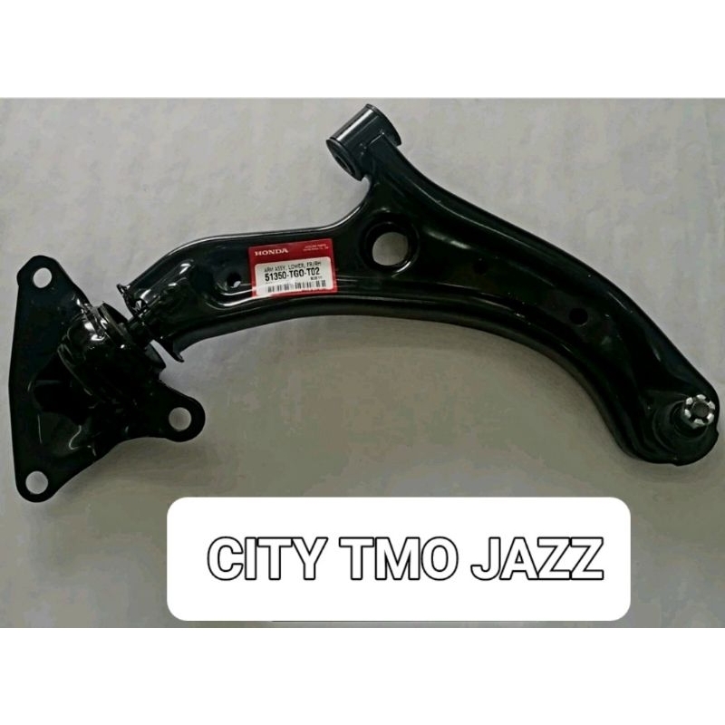 HONDA CITY TMO JAZZ GP1 HONDA FREED INSIGHT FRONT LOWER ARM WITH BALL