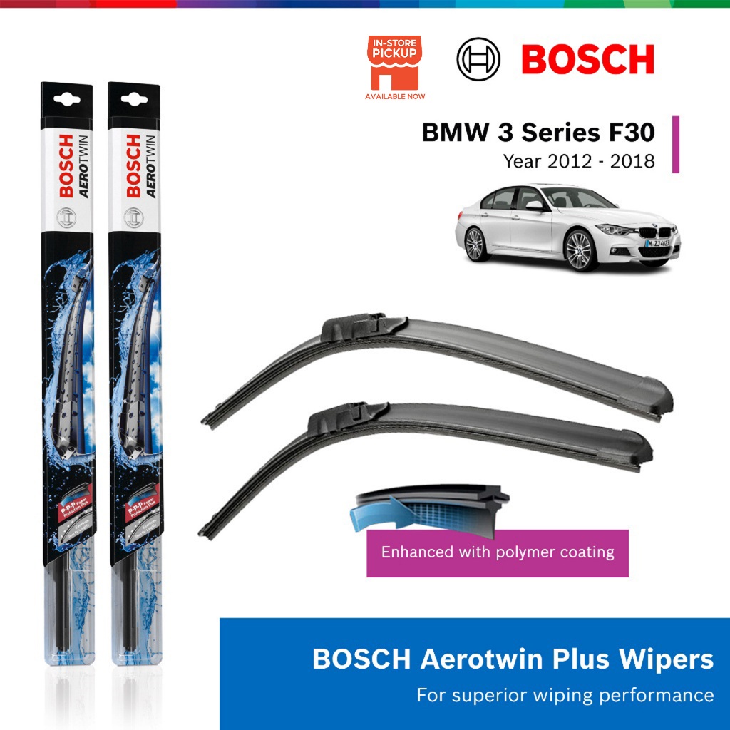 Bosch Aerotwin Plus Multi Clip Wiper Set For BMW 3 Series F30 24 19