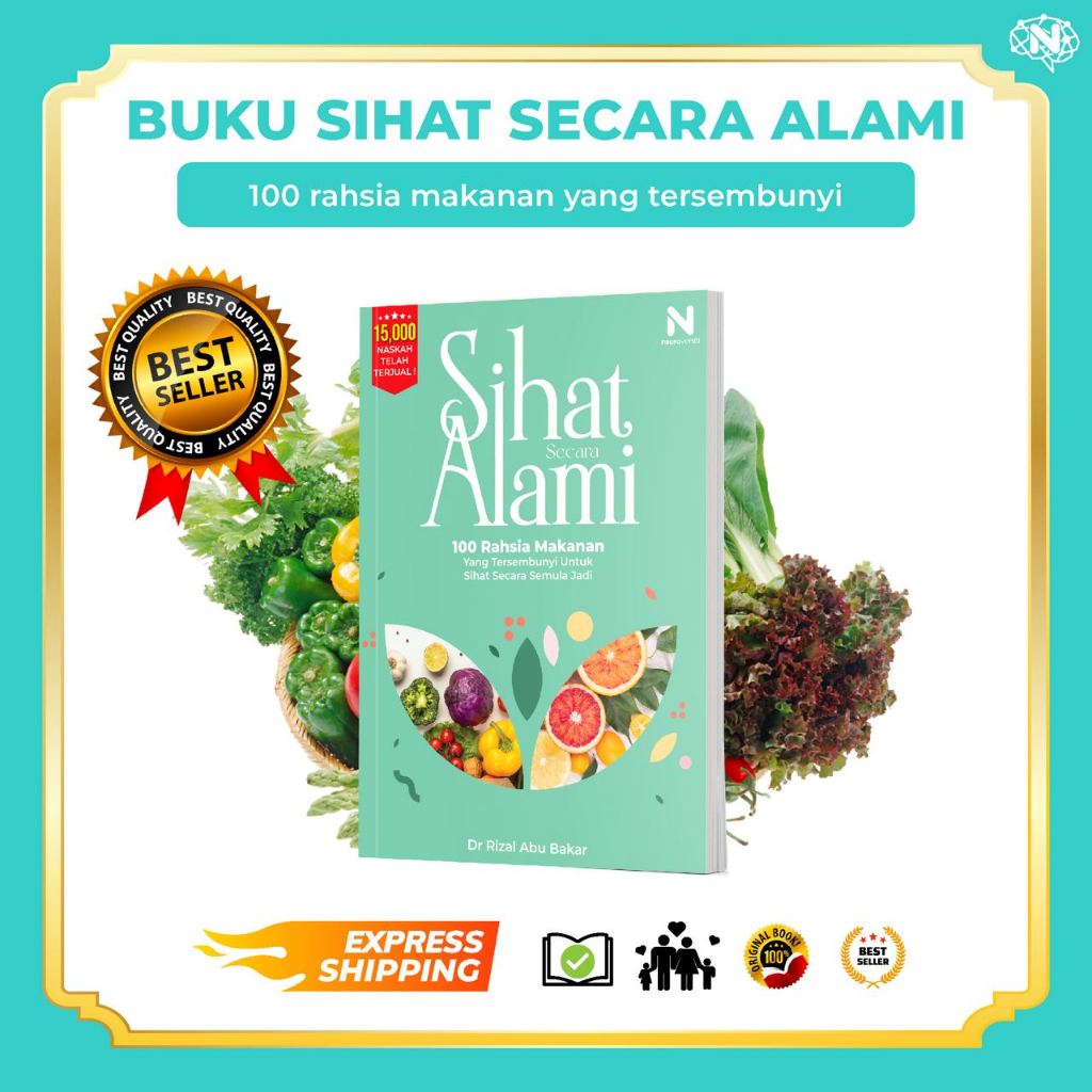 BUKU SIHAT SECARA ALAMI BY DR RIZAL Shopee Malaysia