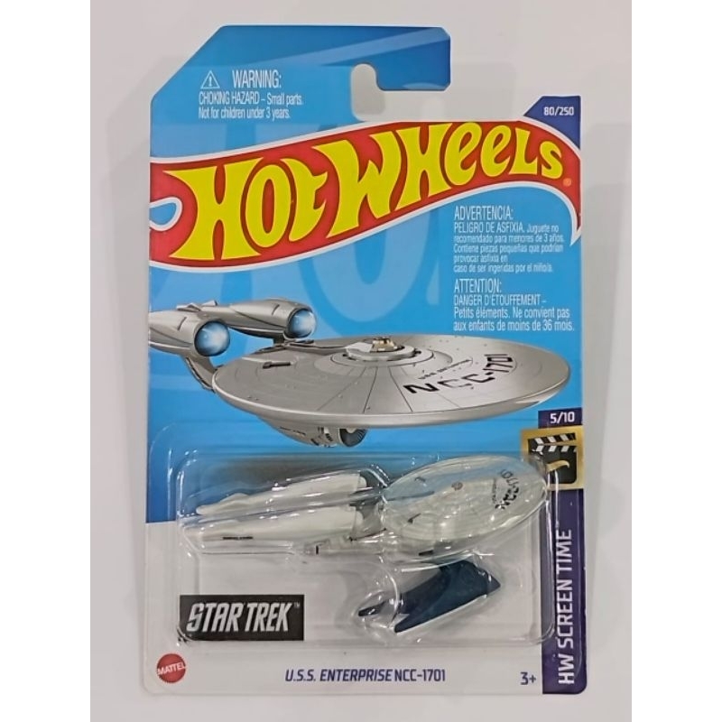 Hot Wheels U S S Enterprise NCC Star Trek Shopee Malaysia