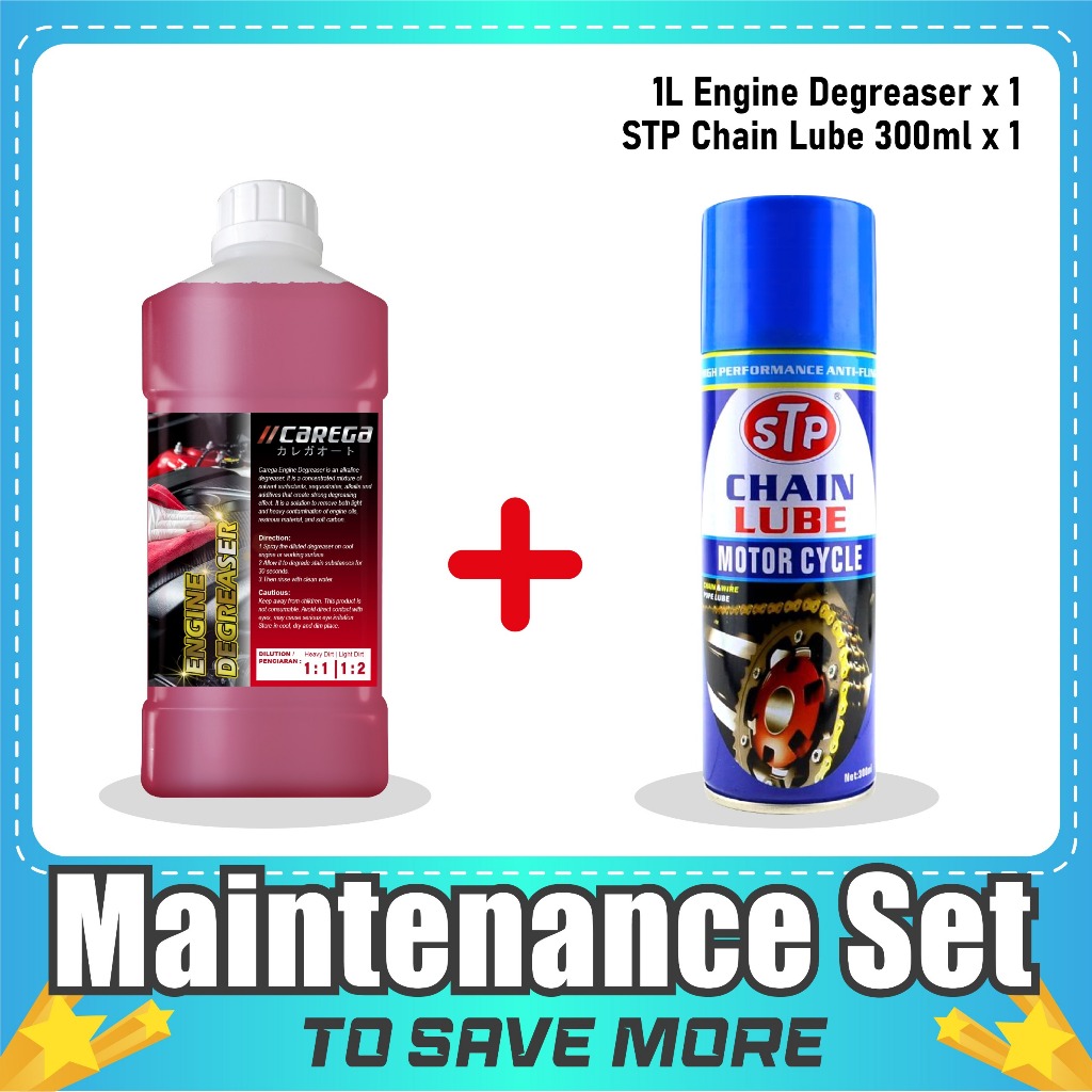 Carega Engine Degreaser Chemical Wash Chain Cleaner Bike Cleaner Oil