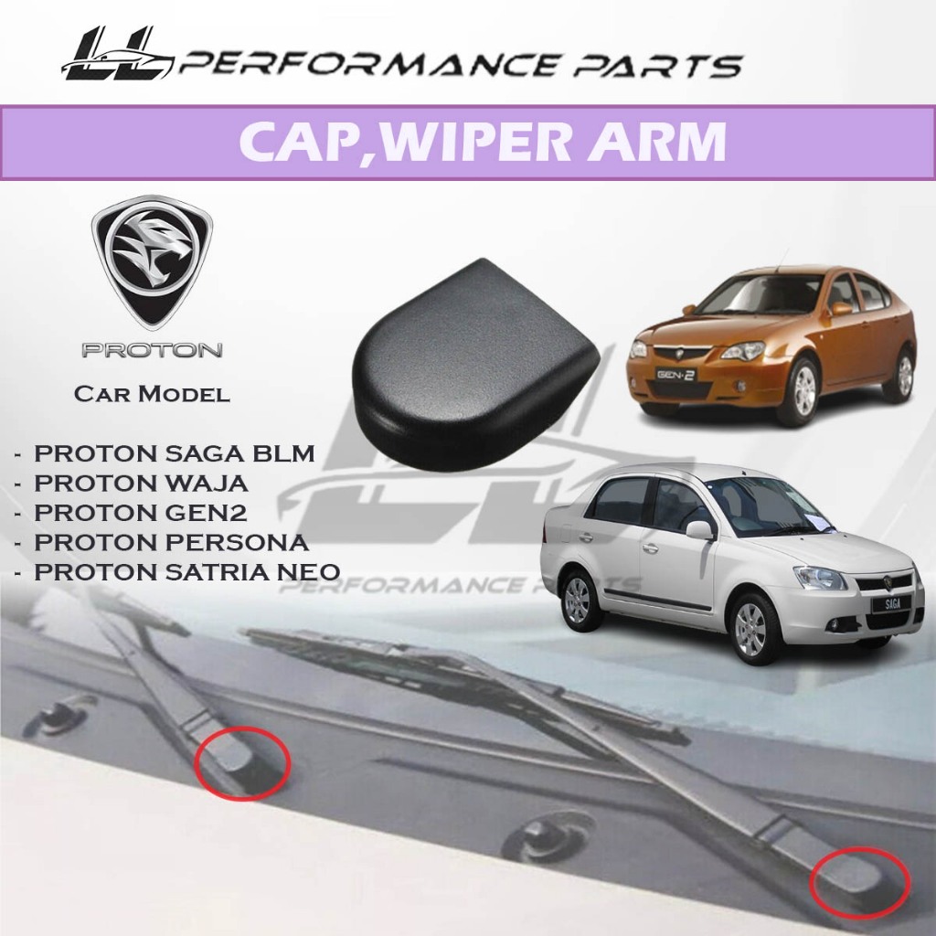 Original Proton Saga BLM Waja Gen 2 Persona Satria Neo Front Wiper Arm