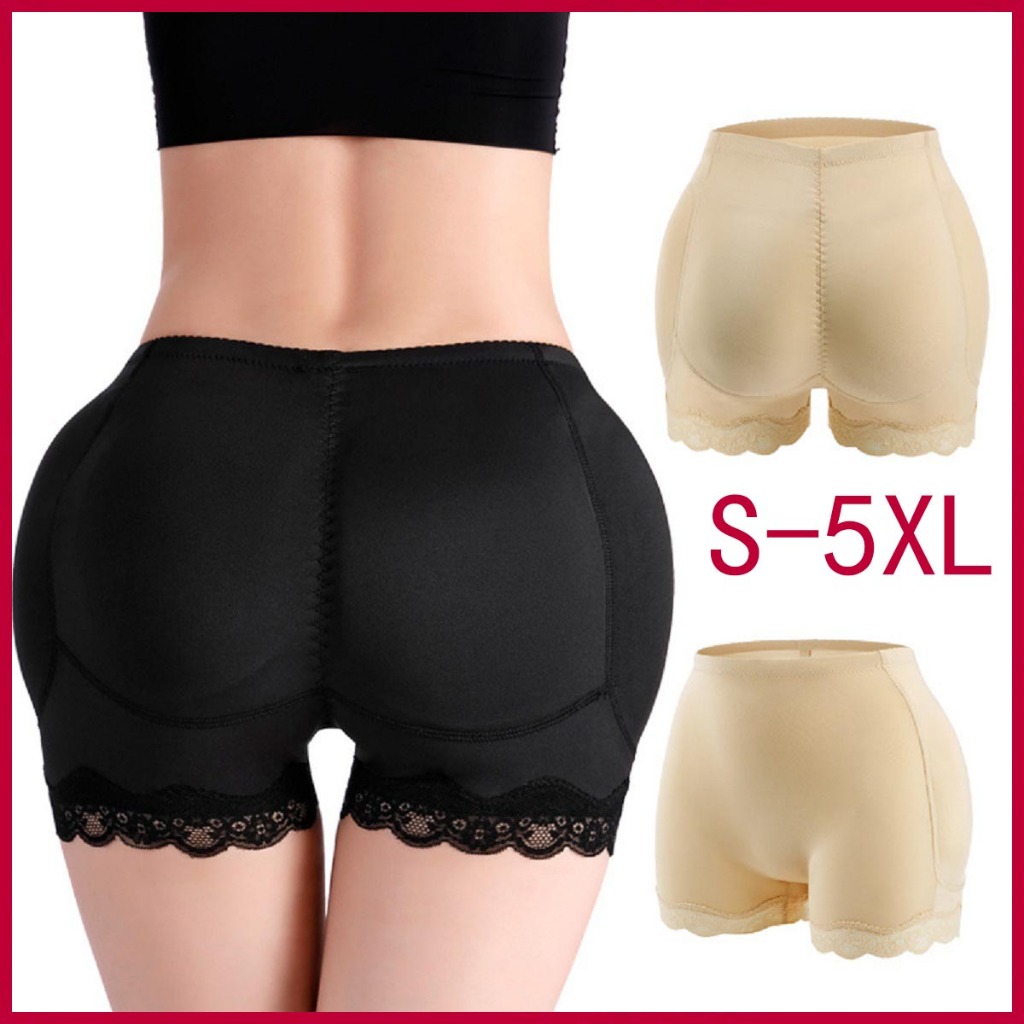 Fake Ass Hip Butt Lifter Shapers Panties Padded Seluar Dalam Angkat