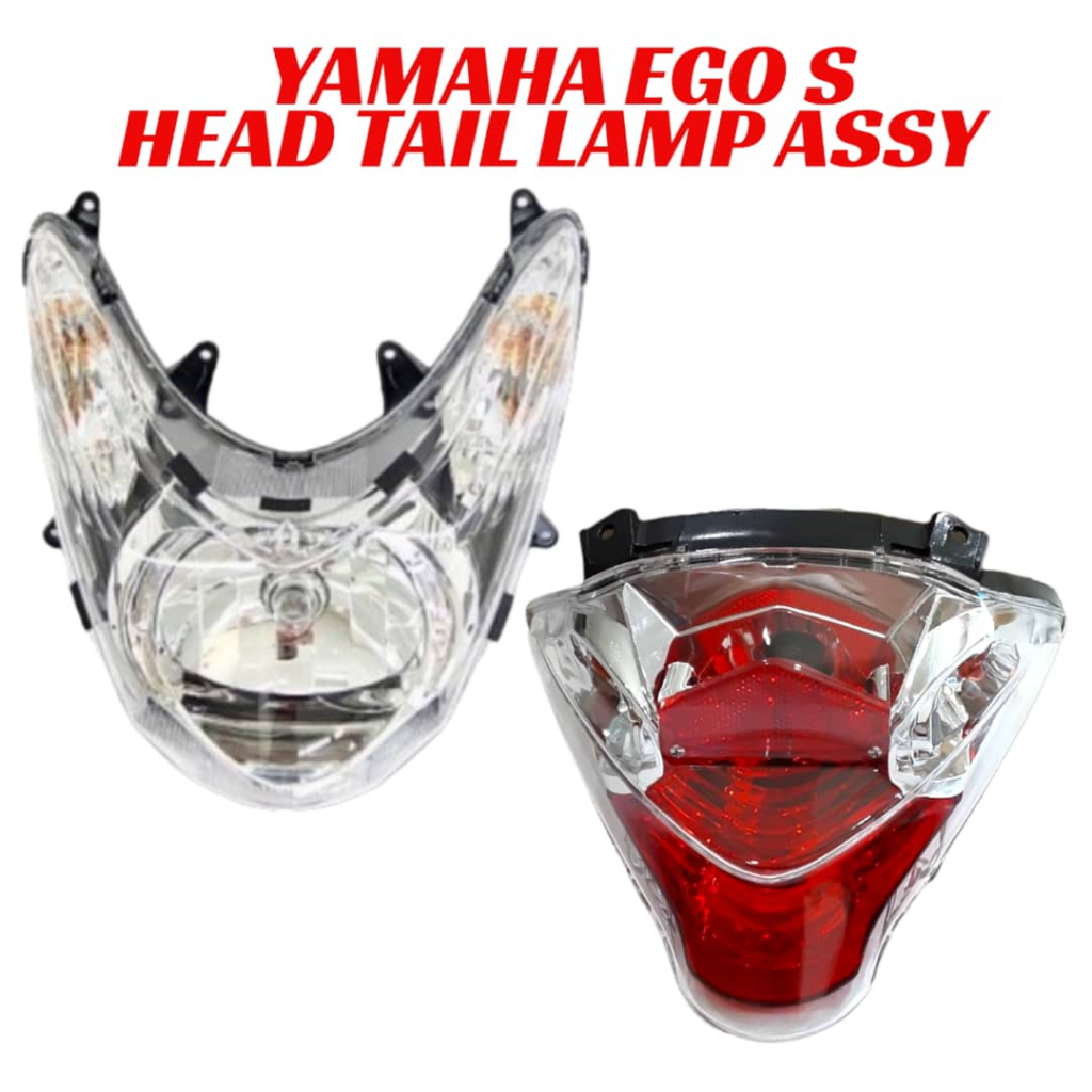 Yamaha EGOS EGO S Head Tail Lamp Set Head Lamp Assy Tail Lamp Assy