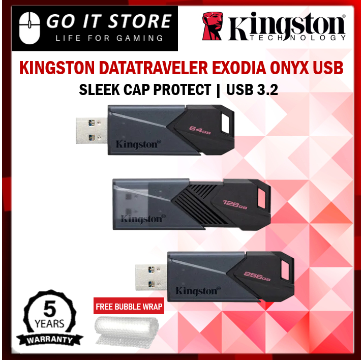 Kingston Datatraveler Exodia Onyx Usb Flash Drive Pendrive Usb Gen